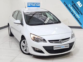 Vauxhall Astra 1.6 16v SRi Hatchback 5dr Petrol Manual Euro 5 (115 ps)