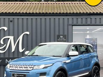 Land Rover Range Rover Evoque 2.2 SD4 Pure Tech SUV 5dr Diesel Auto 4WD Euro 5 (s/s) (190 ps)