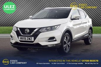 Nissan Qashqai 1.3 DIG-T N-Connecta SUV 5dr Petrol DCT Auto Euro 6 (s/s) (160 p