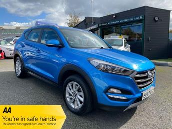 Hyundai Tucson 1.6 GDi Blue Drive SE Nav SUV 5dr Petrol Manual Euro 6 (s/s) (13