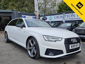 Audi A4 2.0 TFSI 35 Black Edition Estate 5dr Petrol S Tronic Euro 6 (s/s