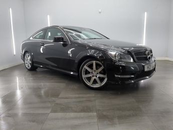 Mercedes C Class 2.1 C220 CDI AMG Sport Edition Coupe 2dr Diesel G-Tronic+ Euro 5