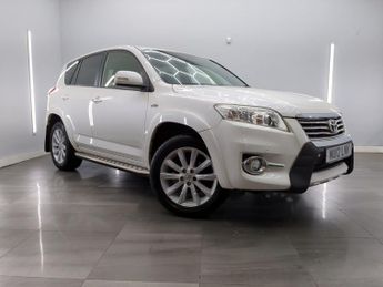 Toyota RAV4 2.2 D-CAT SR SUV 5dr Diesel Auto 4WD Euro 5 (150 ps)