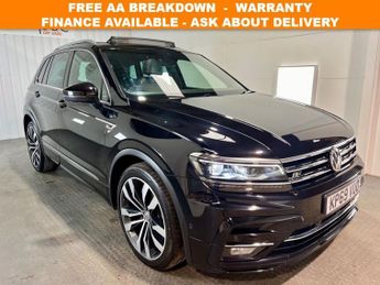 Volkswagen Tiguan 2.0 TDI R-Line Tech SUV 5dr Diesel Automatic 4Motion Euro 6 (s/s