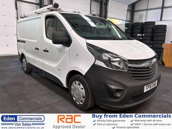 Vauxhall Vivaro 1.6 2900 L1H1 CDTI P/V ECOFLEX S/S 89 BHP