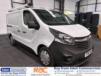 Vauxhall Vivaro 1.6 2900 L1H1 CDTI P/V ECOFLEX S/S 89 BHP