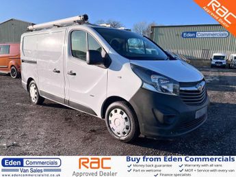 Vauxhall Vivaro 1.6 2900 L1H1 CDTI P/V ECOFLEX 89 BHP * EX BT *