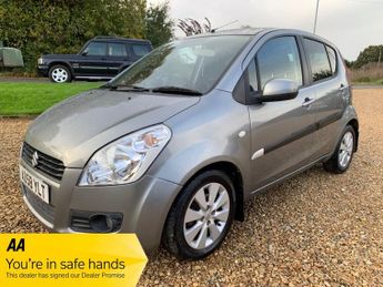 Suzuki Splash 1.2 GLS MPV 5dr Petrol Manual Euro 4 (86 ps)