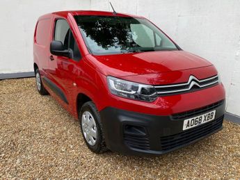 Citroen Berlingo 1.6 BlueHDi 650 X M Panel Van 5dr Diesel Manual SWB Euro 6 (75 p