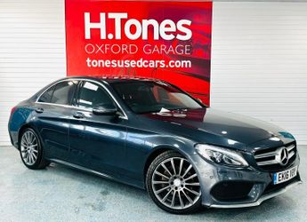 Mercedes C Class 2.1 C220d AMG Line Saloon 4dr Diesel 7G-Tronic+ Euro 6 (s/s) (17