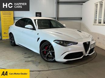 Alfa Romeo Giulia 2.9 V6 Bi-Turbo Quadrifoglio Saloon 4dr Petrol Auto Euro 6 (s/s)