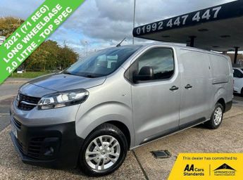 Vauxhall Vivaro 2.0 Turbo D 3100 Dynamic Panel Van 6dr Diesel Manual L2 H1 Euro 