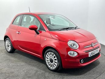 Fiat 500 1.2 Lounge Hatchback 3dr Petrol Manual Euro 6 (s/s) (69 bhp)