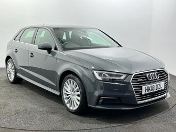 Audi A3 1.4 TFSI e-tron Sportback 5dr Petrol Plug-in Hybrid e-S Tronic E