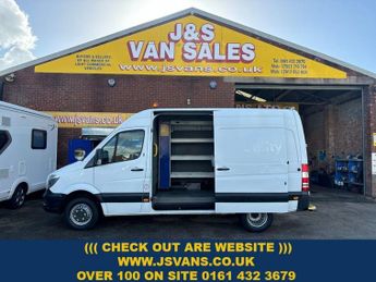 Mercedes Sprinter 2.1 516 CDi auto twin wheel 4dr Diesel Manual RWD L2 (163 bhp)