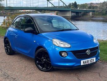 Vauxhall ADAM 1.2i ecoFLEX ENERGISED Hatchback 3dr Petrol Manual Euro 6 (s/s) 