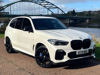 BMW M5 3.0 M50d SUV 5dr Diesel Auto xDrive Euro 6 (s/s) (400 ps)