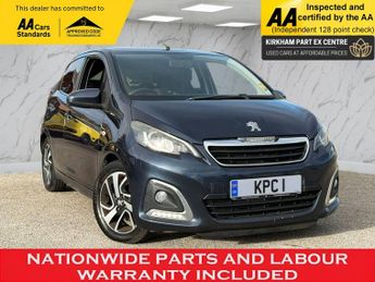 Peugeot 108 1.2 PureTech Allure Hatchback 5dr Petrol Manual Euro 6 (82 ps) *