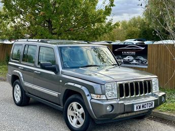 Jeep Commander 5.7 V8 Limited SUV 5dr Petrol Automatic 4x4 (368 g/km, 322 bhp)