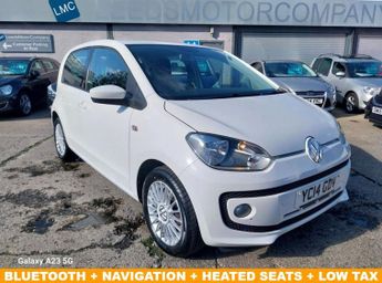 Volkswagen Up 1.0 High up! Hatchback 5dr Petrol Manual Euro 5 (75 ps)