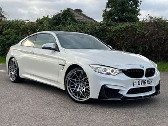 BMW M4 3.0 BiTurbo Competition Coupe 2dr Petrol DCT Euro 6 (s/s) (450 p