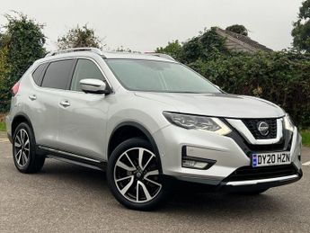 Nissan X-Trail 1.3 DIG-T Tekna SUV 5dr Petrol DCT Auto Euro 6 (s/s) (160 ps)