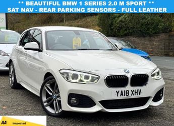 BMW 118 2.0 118d M Sport Hatchback 5dr Diesel Manual Euro 6 (s/s) (150 p