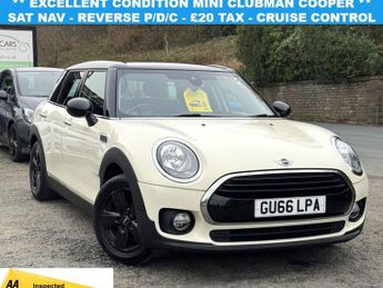 MINI Clubman 2.0 Cooper D Estate 6dr Diesel Manual Euro 6 (s/s) (150 ps)