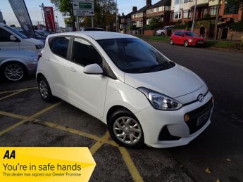 Hyundai I10 1.0 SE Hatchback 5dr Petrol Manual Euro 6 (67 ps)