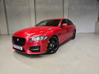 Jaguar XF 2.0 R-SPORT 4d 177 BHP