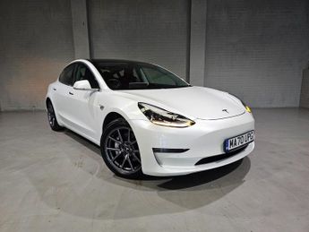 Tesla Model 3 (Dual Motor) Long Range Saloon 4dr Electric Auto 4WD (346 BHP)