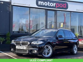 BMW 520 2.0 520d M Sport Touring 5dr Diesel Auto Euro 6 (s/s) (184 ps)