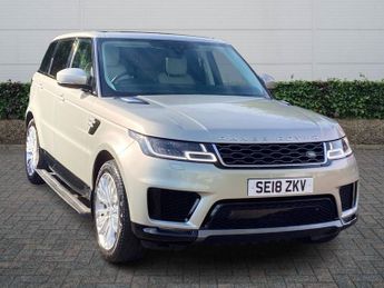 Land Rover Range Rover Sport 3.0 SDV6 HSE 5d 306 BHP