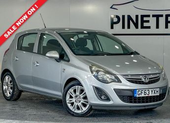 Vauxhall Corsa 1.4 16V Energy Hatchback 5dr Petrol Manual Euro 5 (A/C) (100 ps)