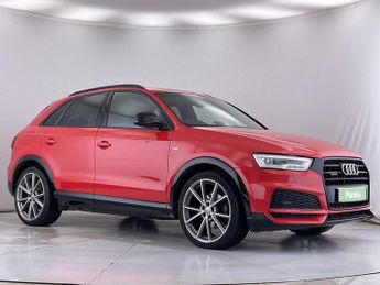 Audi Q3 2.0 TFSI Black Edition SUV 5dr Petrol S Tronic quattro Euro 6 (s