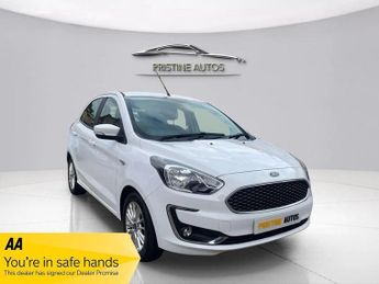 Ford Ka 1.2 Ti-VCT Zetec Hatchback 5dr Petrol Manual Euro 6 (s/s) (70 ps