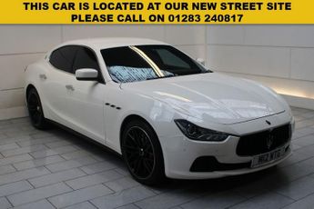 Maserati Ghibli 3.0D V6 Saloon 4dr Diesel ZF (stop/start)