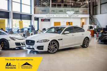 Jaguar XF 2.0d R-Sport Saloon 4dr Diesel Auto Euro 6 (s/s) (180 ps)