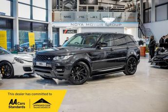 Land Rover Range Rover Sport 3.0 SD V6 HSE SUV 5dr Diesel Auto 4WD Euro 6 (s/s) (306 ps)