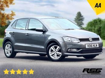 Volkswagen Polo 1.2 TSI BlueMotion Tech Match Hatchback 5dr Petrol Manual Euro 6