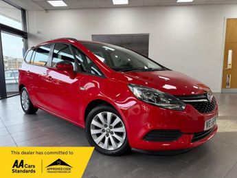 Vauxhall Zafira 1.4i Turbo Design MPV 5dr Petrol Auto Euro 6 (140 ps)