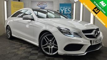 Mercedes E Class 2.1 E220 CDI AMG Sport Coupe 2dr Diesel G-Tronic+ Euro 5 (s/s) (