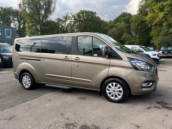 Ford Tourneo 2.0 320 EcoBlue Titanium Minibus Double Cab 5dr Diesel Auto L2 E