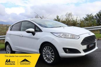 Ford Fiesta 1.0T EcoBoost Titanium Hatchback 5dr Petrol Manual Euro 5 (s/s) 