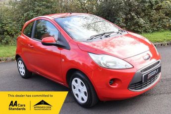 Ford Ka 1.2 Edge Hatchback 3dr Petrol Manual Euro 6 (s/s) (69 ps)