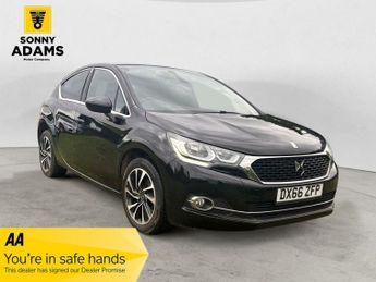 DS 4 1.2 PureTech Elegance Hatchback 5dr Petrol Manual Euro 6 (s/s) (