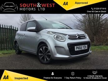 Citroen C1 1.2 PureTech Flair Hatchback 5dr Petrol Manual Euro 6 (82 ps)