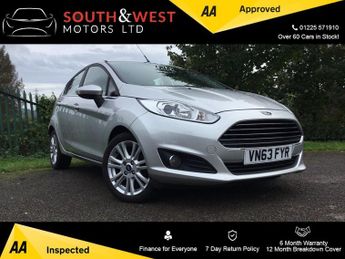 Ford Fiesta 1.0T EcoBoost Zetec Hatchback 5dr Petrol Manual Euro 5 (s/s) (10