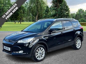 Ford Kuga 2.0 TDCi Titanium SUV 5dr Diesel Manual AWD Euro 6 (s/s) (180 ps