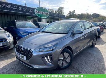 Hyundai IONIQ 1.6 h-GDi Premium Hatchback 5dr Petrol Hybrid DCT Euro 6 (s/s) (